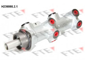 FTE H239060.2.1 pagrindinis cilindras, stabdžiai 
 Stabdžių sistema -> Pagrindinis stabdžių cilindras
4601E7, 9946798, 9948884, 4601E7