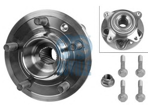 RUVILLE 8007 rato guolio komplektas 
 Ašies montavimas/vairavimo mechanizmas/ratai -> Rato stebulė/montavimas -> Rato guolis