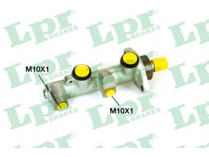 LPR 1543 pagrindinis cilindras, stabdžiai 
 Stabdžių sistema -> Pagrindinis stabdžių cilindras
GMC194, GMC199, GMC232, GMC194