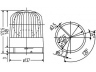 HELLA 2RL 007 550-001 besisukantis švyturėlis
152 7599