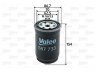 VALEO 587733 kuro filtras 
 Degalų tiekimo sistema -> Kuro filtras/korpusas
1906-C6, 1906C6, 9941058, 1502255