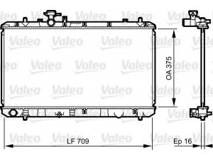 VALEO 735407 radiatorius, variklio aušinimas 
 Aušinimo sistema -> Radiatorius/alyvos aušintuvas -> Radiatorius/dalys
17700-79J00, 1770079J00