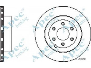 APEC braking DSK2708 stabdžių diskas 
 Dviratė transporto priemonės -> Stabdžių sistema -> Stabdžių diskai / priedai
43206EB300