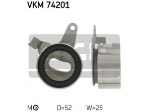 SKF VKM 74201 įtempiklio skriemulys, paskirstymo diržas 
 Techninės priežiūros dalys -> Papildomas remontas
B660-12-700A, B660-12-700B, B660-12-700C