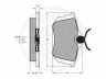 OPTIMAL 10093 stabdžių trinkelių rinkinys, diskinis stabdys 
 Techninės priežiūros dalys -> Papildomas remontas
M620770, M850978, MN125772, MW3062077