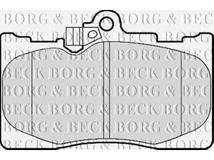 BORG & BECK BBP2153 stabdžių trinkelių rinkinys, diskinis stabdys 
 Techninės priežiūros dalys -> Papildomas remontas
0446522340, 0446530400, 0446530410