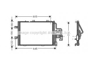 AVA QUALITY COOLING OL5307 kondensatorius, oro kondicionierius 
 Oro kondicionavimas -> Kondensatorius
1850000, 1850091, 1850113, 09201959