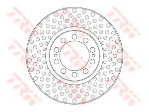 TRW DF5025S stabdžių diskas 
 Dviratė transporto priemonės -> Stabdžių sistema -> Stabdžių diskai / priedai
9434210312, A9434210312