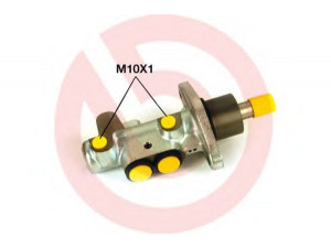 BREMBO M 85 051 pagrindinis cilindras, stabdžiai 
 Stabdžių sistema -> Pagrindinis stabdžių cilindras
010596, 03212318243, 0986481015