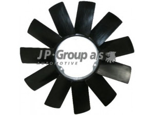 JP GROUP 1414900800 ventiliatoriaus ratas, variklio aušinimas 
 Aušinimo sistema -> Radiatoriaus ventiliatorius
11521712058