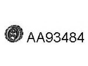 VENEPORTE AA93484 guminė juosta, išmetimo sistema 
 Išmetimo sistema -> Surinkimo dalys -> Atskiros surinkimo dalys -> Guminė juosta
7700434978