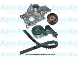 KAVO PARTS DKW-9005 vandens siurblio ir paskirstymo diržo komplektas 
 Aušinimo sistema -> Vandens siurblys/tarpiklis -> Vandens siurblys