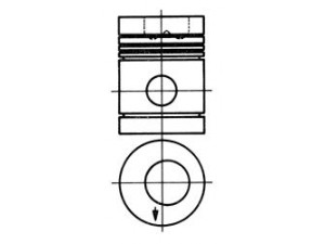 KOLBENSCHMIDT 91354600 stūmoklis 
 Variklis -> Cilindrai/stūmokliai
466070, 466071, 466072, 466073