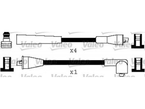 VALEO 346349 uždegimo laido komplektas 
 Kibirkšties / kaitinamasis uždegimas -> Uždegimo laidai/jungtys