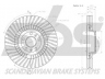 sbs 18153147125 stabdžių diskas 
 Dviratė transporto priemonės -> Stabdžių sistema -> Stabdžių diskai / priedai
3D0615301F, 4E0615301A, 4E0615301G