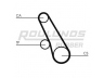 ROULUNDS RUBBER RR1136 paskirstymo diržas 
 Techninės priežiūros dalys -> Papildomas remontas
MD015311, MD041407, MD106103, XD106103