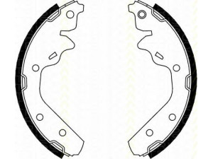 TRISCAN 8100 10592 stabdžių trinkelių komplektas 
 Techninės priežiūros dalys -> Papildomas remontas
4238827, 4741722, 4762537, 5011240AA