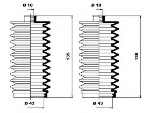 MOOG K150093 gofruotoji membrana, vairavimas 
 Vairavimas -> Gofruotoji membrana/sandarinimai
7566840