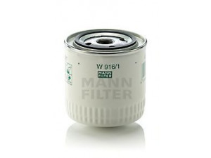MANN-FILTER W 916/1 alyvos filtras 
 Filtrai -> Alyvos filtras
5041315, 5057957, 75221405, 75221481