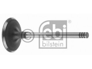 FEBI BILSTEIN 21020 įleidimo vožtuvas 
 Variklis -> Variklio uždegimo laiko reguliavimo kontrolė -> Vožtuvų eilė -> Vožtuvai/dalys
038 109 601 E, 038 109 601 E, 038 109 601 E