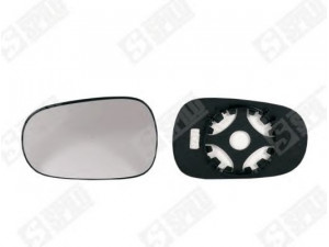 SPILU 12107 veidrodėlio stiklas, išorinis veidrodėlis 
 Kėbulas -> Keleivių kabina -> Veidrodėlis
96365-AX800
