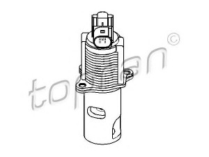TOPRAN 207 440 ERG vožtuvas 
 Kuro mišinio formavimas -> Išmetimo emisijos valdymas -> Išmetamųjų dujų recirkuliacija -> EGR vožtuvas/įsiurbimo kolektorius
09112463, 44 04 463, 44 11 697