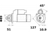 MAHLE ORIGINAL MS 325 starteris 
 Elektros įranga -> Starterio sistema -> Starteris
1676822, 420718, 465604, 466772