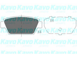 KAVO PARTS KBP-3010 stabdžių trinkelių rinkinys, diskinis stabdys 
 Techninės priežiūros dalys -> Papildomas remontas
AY060MT004, MB366288, MB377826