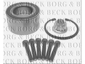 BORG & BECK BWK960 rato guolio komplektas 
 Ašies montavimas/vairavimo mechanizmas/ratai -> Rato stebulė/montavimas -> Rato guolis
7L0498287, 955 341 901 00, 7L0498287