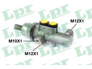 LPR 1031 pagrindinis cilindras, stabdžiai 
 Stabdžių sistema -> Pagrindinis stabdžių cilindras
558008, 9192247, 4836698
