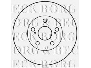 BORG & BECK BBD5206 stabdžių diskas 
 Dviratė transporto priemonės -> Stabdžių sistema -> Stabdžių diskai / priedai
4351247040, 4351247050