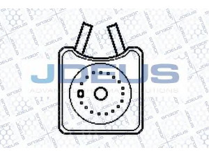 JDEUS 430M32 alyvos aušintuvas, variklio alyva 
 Aušinimo sistema -> Radiatorius/alyvos aušintuvas -> Alyvos aušintuvas
028117021B, 028117021K, 028117021L