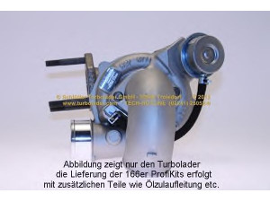 SCHLÜTTER TURBOLADER PRO-00835 kompresorius, įkrovimo sistema 
 Išmetimo sistema -> Turbokompresorius