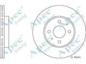 APEC braking DSK582 stabdžių diskas 
 Dviratė transporto priemonės -> Stabdžių sistema -> Stabdžių diskai / priedai
60806137, 60810076, 60811256, 60811266