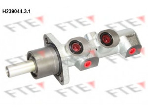 FTE H239044.3.1 pagrindinis cilindras, stabdžiai 
 Stabdžių sistema -> Pagrindinis stabdžių cilindras
77362469