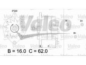 VALEO 436416 kintamosios srovės generatorius 
 Elektros įranga -> Kint. sr. generatorius/dalys -> Kintamosios srovės generatorius
4715786, 4717871, 4721890, 4722724