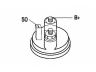 DA SILVA 020391 starteris 
 Elektros įranga -> Starterio sistema -> Starteris
09A911023A, 09A911023B, S13-250