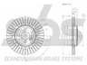 sbs 1815314035 stabdžių diskas 
 Dviratė transporto priemonės -> Stabdžių sistema -> Stabdžių diskai / priedai
34116774986