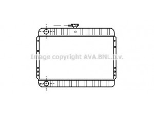 AVA QUALITY COOLING DN2091 radiatorius, variklio aušinimas
21400Y9601