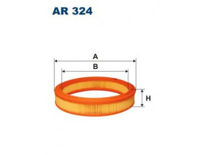 FILTRON AR324 oro filtras 
 Techninės priežiūros dalys -> Techninės priežiūros intervalai
349, B60323603, B603236039A, PC1044