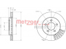 METZGER 6110708 stabdžių diskas 
 Dviratė transporto priemonės -> Stabdžių sistema -> Stabdžių diskai / priedai
0 4683 260, 0 4683 432, 0 4721 820