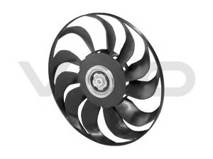 VDO X10-742-005-022V ventiliatoriaus ratas, variklio aušinimas 
 Aušinimo sistema -> Radiatoriaus ventiliatorius
1H0 119 113 C
