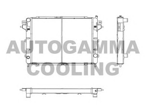 AUTOGAMMA 102237 radiatorius, variklio aušinimas 
 Aušinimo sistema -> Radiatorius/alyvos aušintuvas -> Radiatorius/dalys
1300098, 52453033, 90231320, 90442623