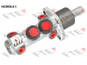 FTE H23959.0.1 pagrindinis cilindras, stabdžiai 
 Stabdžių sistema -> Pagrindinis stabdžių cilindras
4A0 611 019, 4A0 611 019 C, 4A0 611 021 B