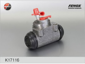 FENOX K17116 rato stabdžių cilindras 
 Stabdžių sistema -> Ratų cilindrai
6001547632, 7701044681