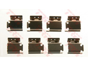 TRW PFK413 priedų komplektas, diskinių stabdžių trinkelės 
 Stabdžių sistema -> Diskinis stabdys -> Stabdžių dalys/priedai
7551218, 0041314000, 4211218