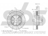 sbs 1815203512 stabdžių diskas 
 Dviratė transporto priemonės -> Stabdžių sistema -> Stabdžių diskai / priedai
517122F100