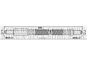 BORG & BECK BBH6393 stabdžių žarnelė 
 Stabdžių sistema -> Stabdžių žarnelės
ANR1756, GBH319, NRC4401, GBH319