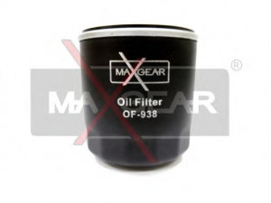 MAXGEAR 26-0043 alyvos filtras 
 Techninės priežiūros dalys -> Techninės priežiūros intervalai
6203126, 914F6714AA