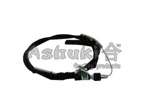 ASHUKI HRK12429 trosas, stovėjimo stabdys 
 Stabdžių sistema -> Valdymo svirtys/trosai
MB256867, MR128198